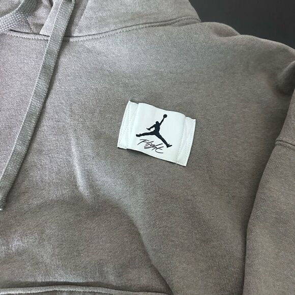 NIKE Jordan Crop Hoodie - Picture 2 of 4